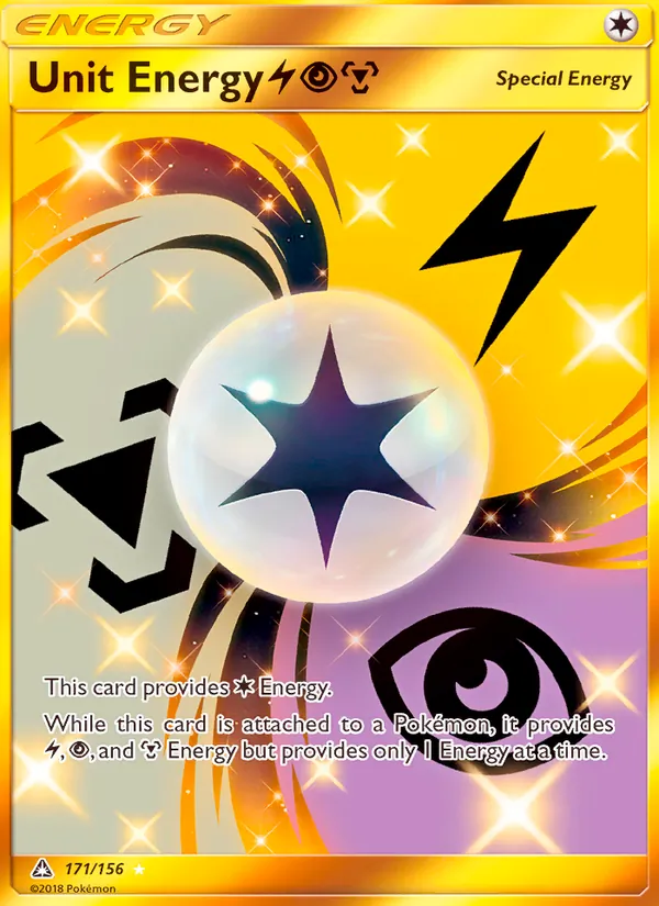 Energia Unione LightningPsychicMetal