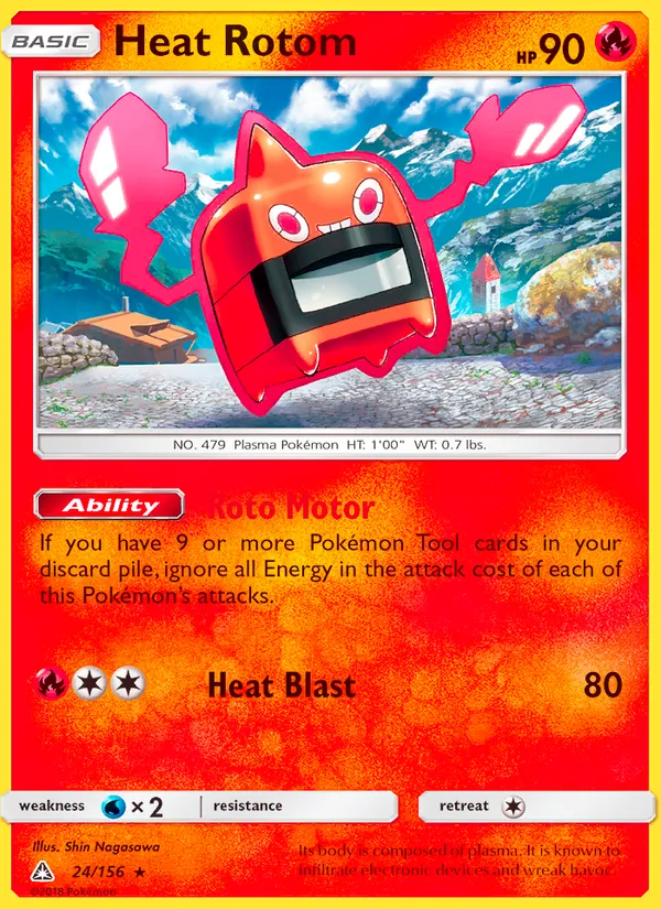 Rotom Calore
