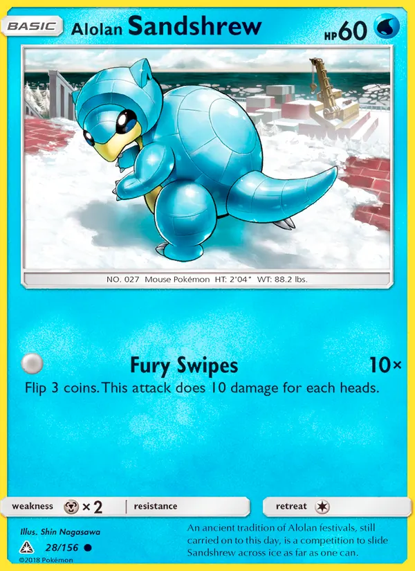 Sandshrew di Alola