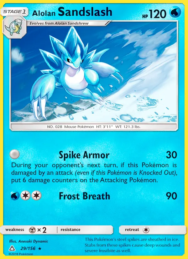 Sandslash di Alola