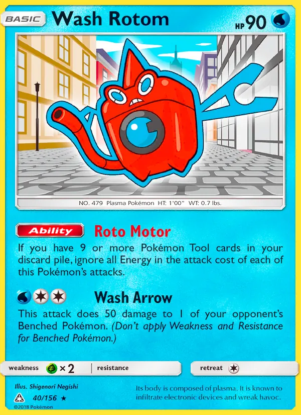 Rotom Lavaggio