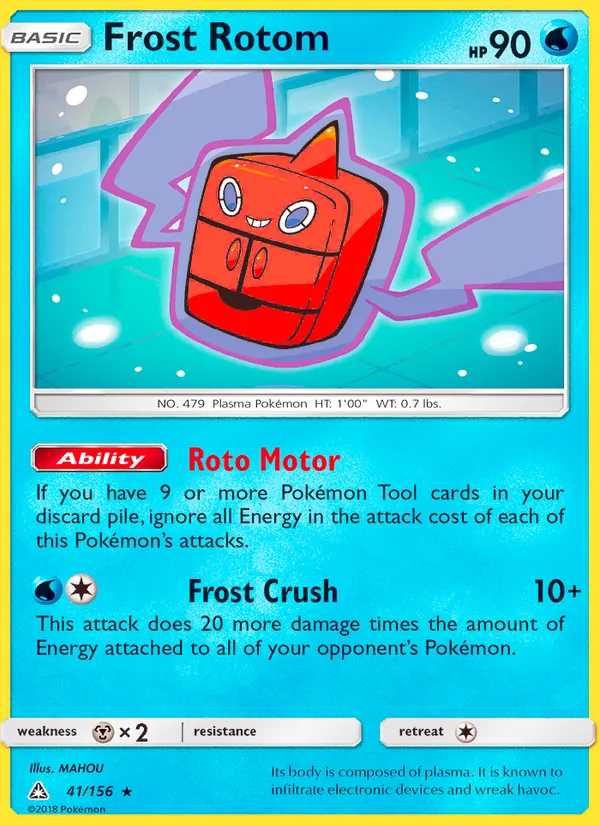 Rotom Gelo