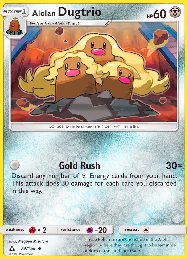Dugtrio di Alola