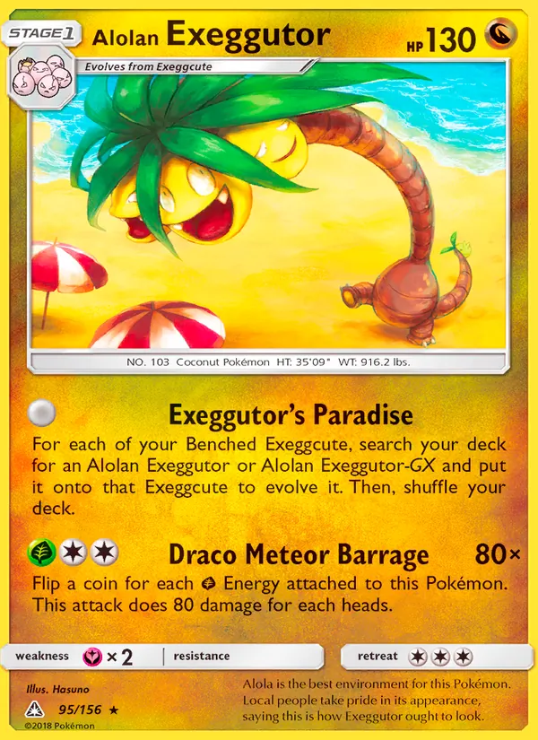 Exeggutor di Alola