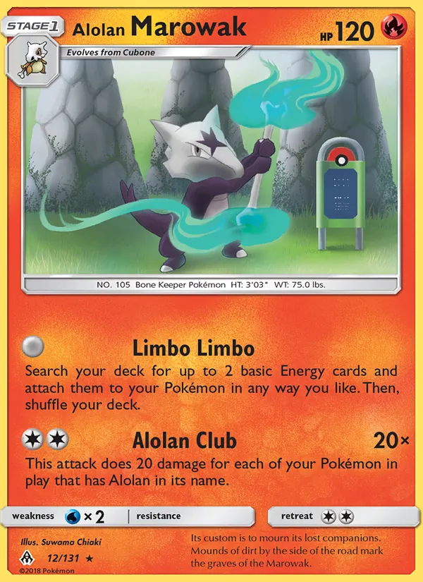 Marowak di Alola