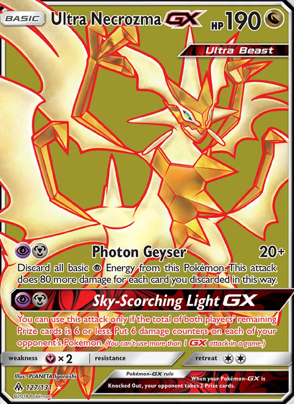 UltraNecrozma GX