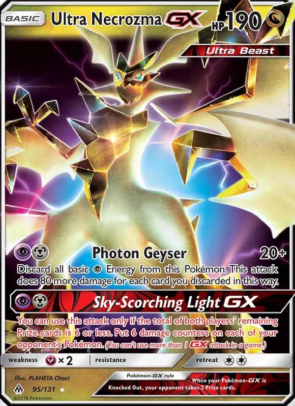UltraNecrozma GX