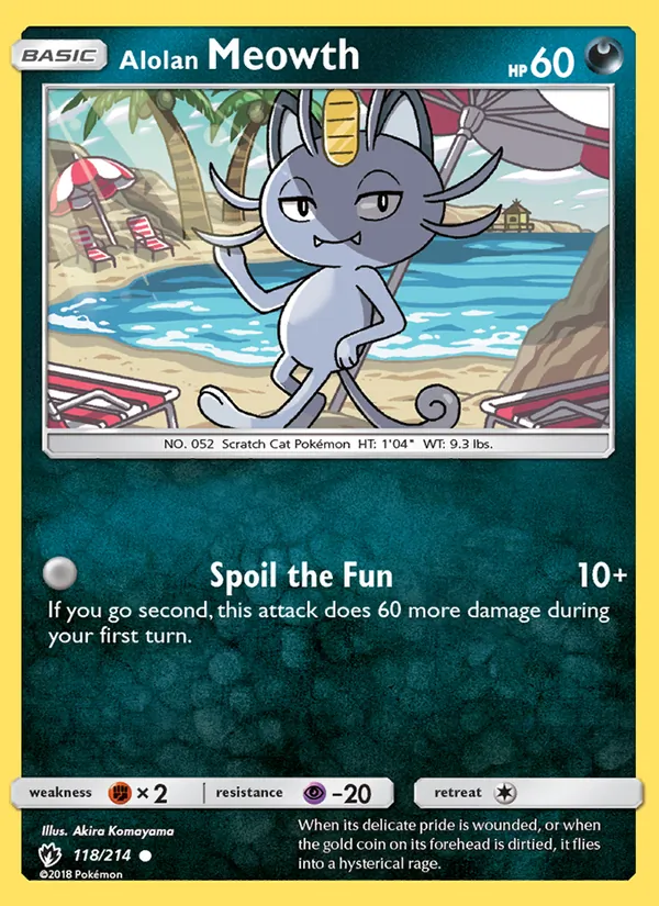 Meowth di Alola