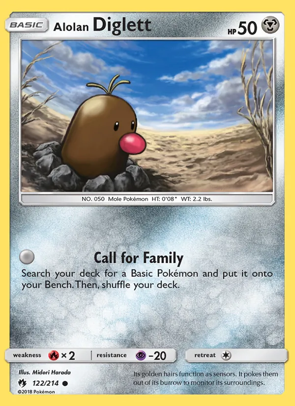 Diglett di Alola