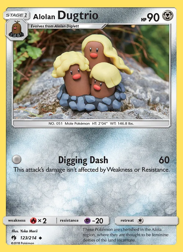Dugtrio di Alola