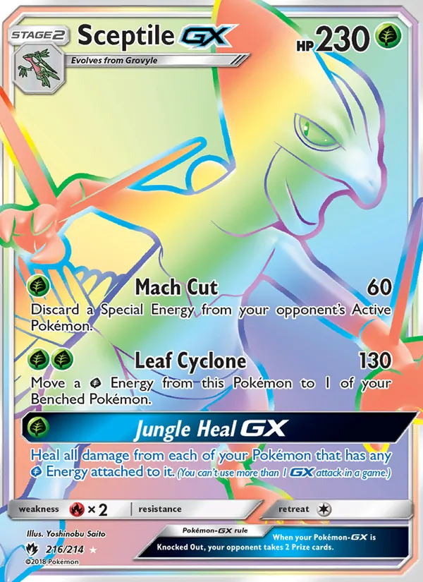 Sceptile GX