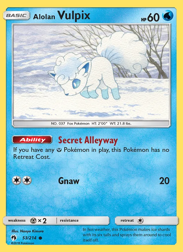 Vulpix di Alola