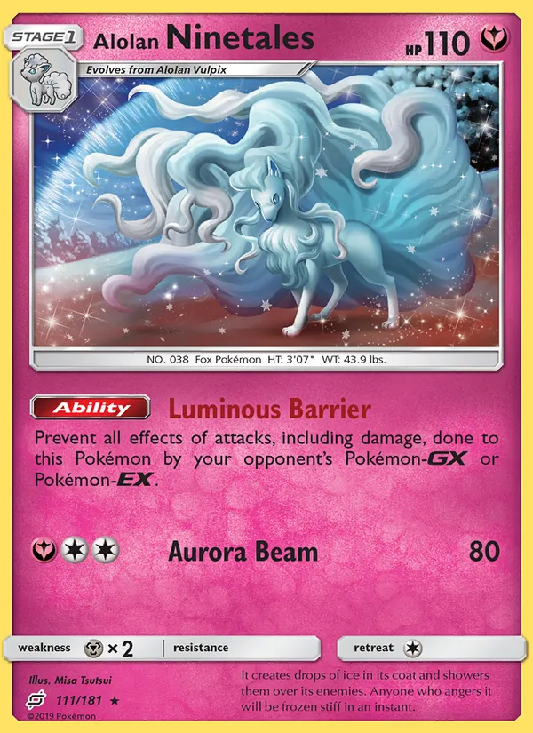 Ninetales di Alola