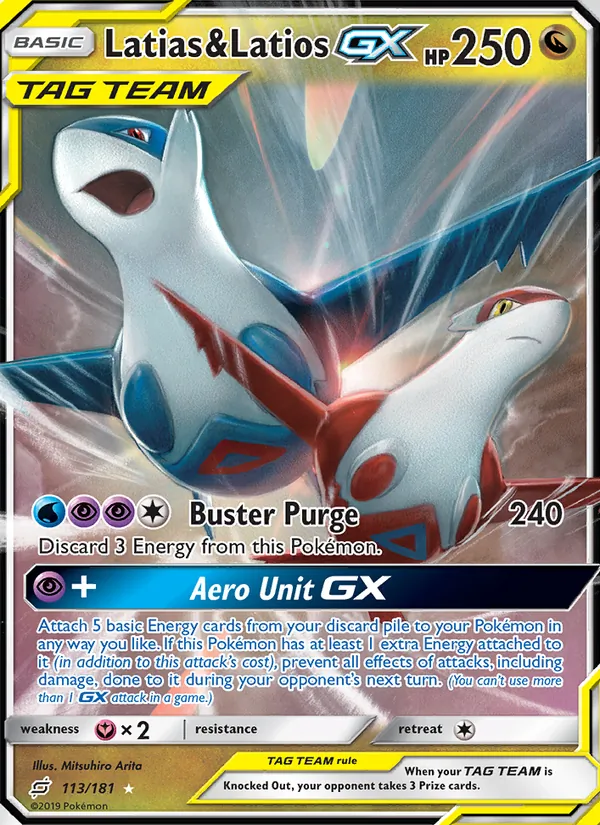 Latias e Latios GX