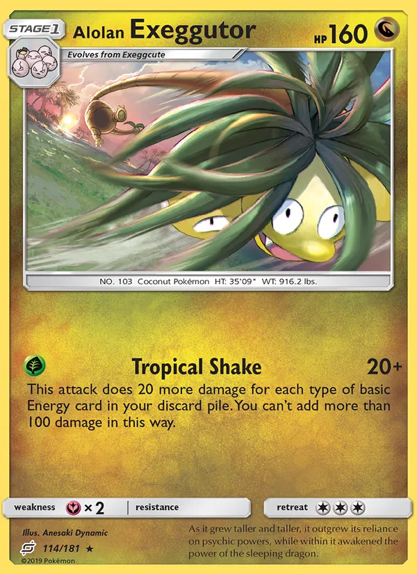 Exeggutor di Alola