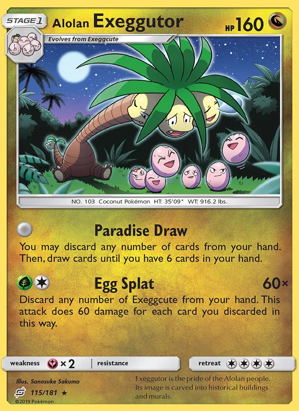 Exeggutor di Alola