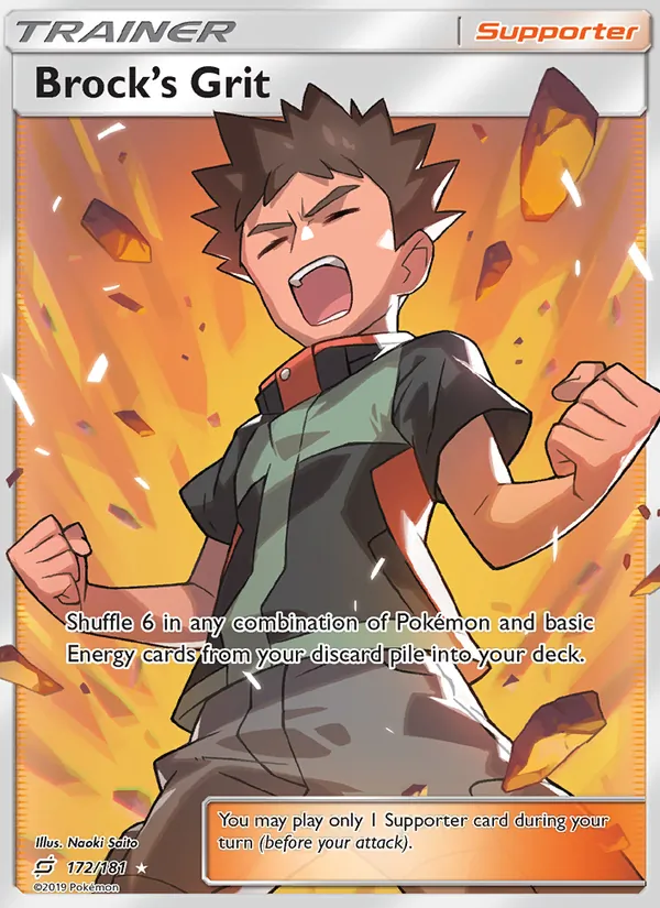 Tenacia di Brock