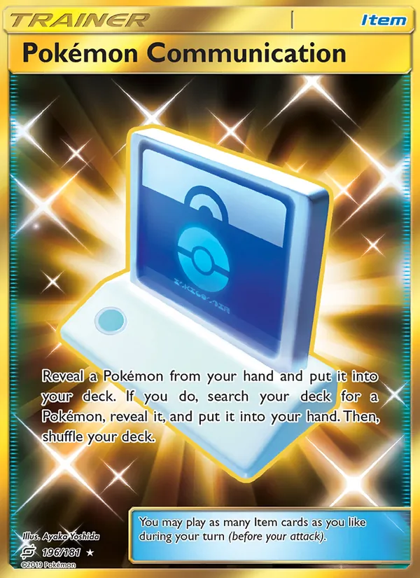 Comunicazione Pokémon
