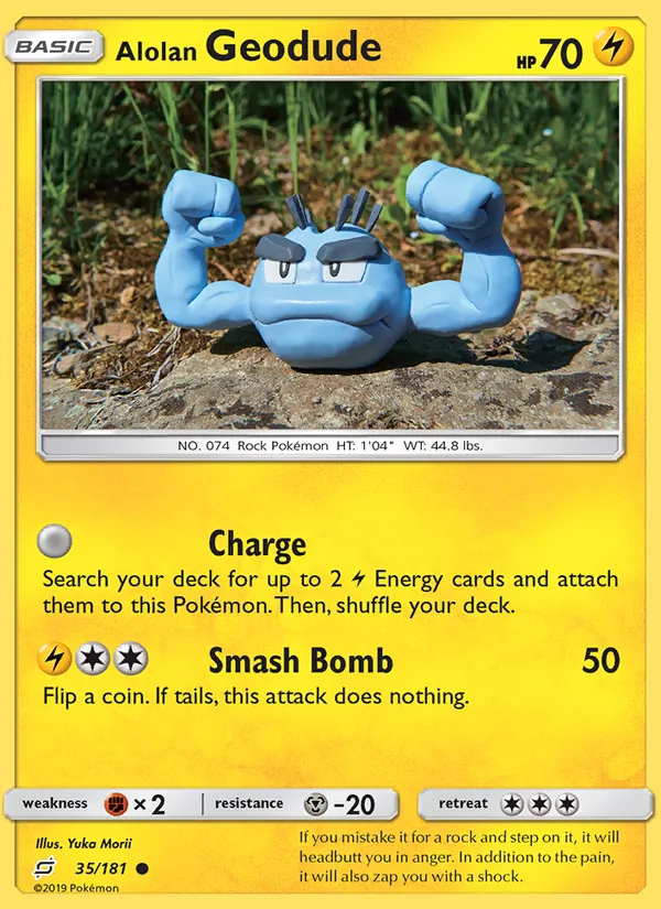 Geodude di Alola