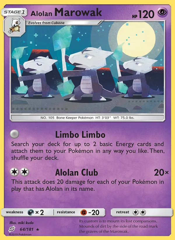 Marowak di Alola