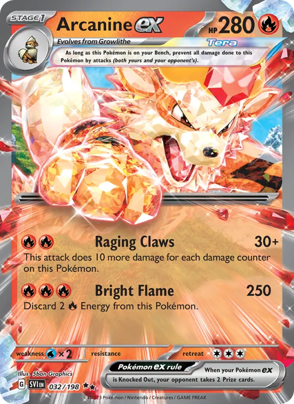 Arcanine-ex