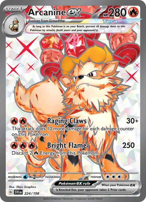 Arcanine-ex