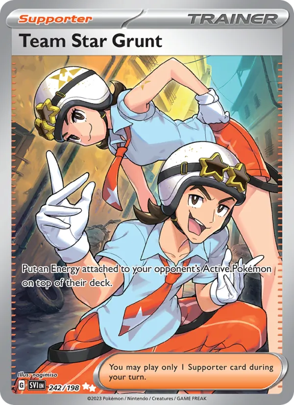 Recluta del Team Star