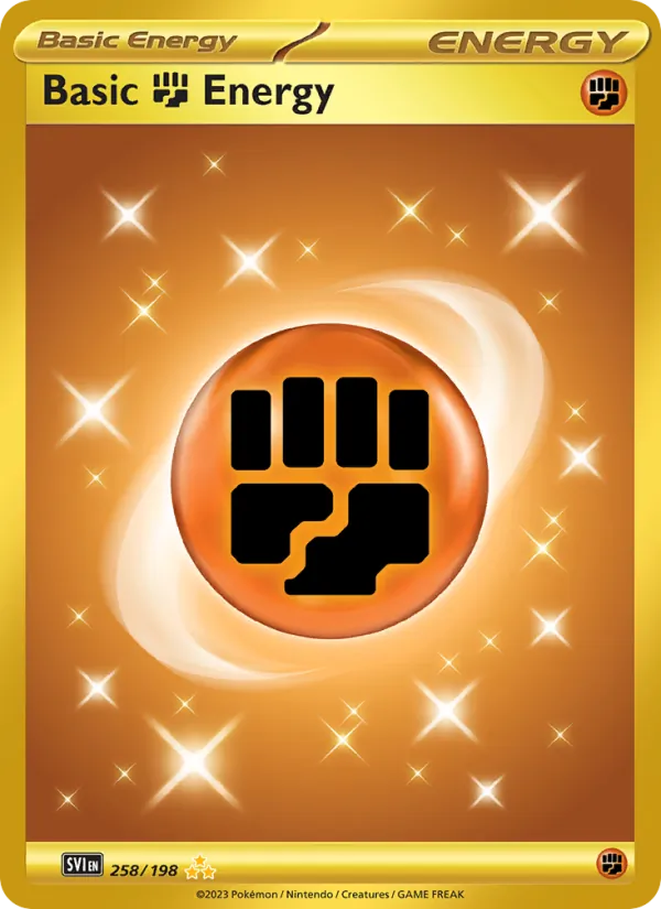 Energia base Fighting