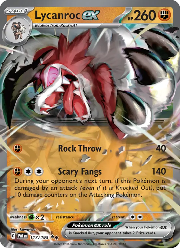 Lycanroc-ex