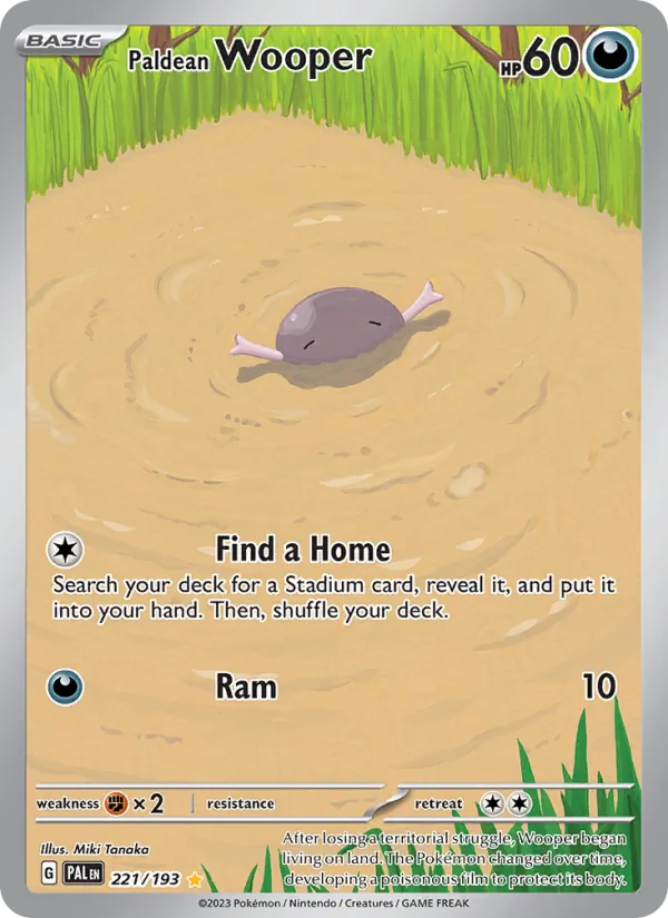 Wooper di Paldea
