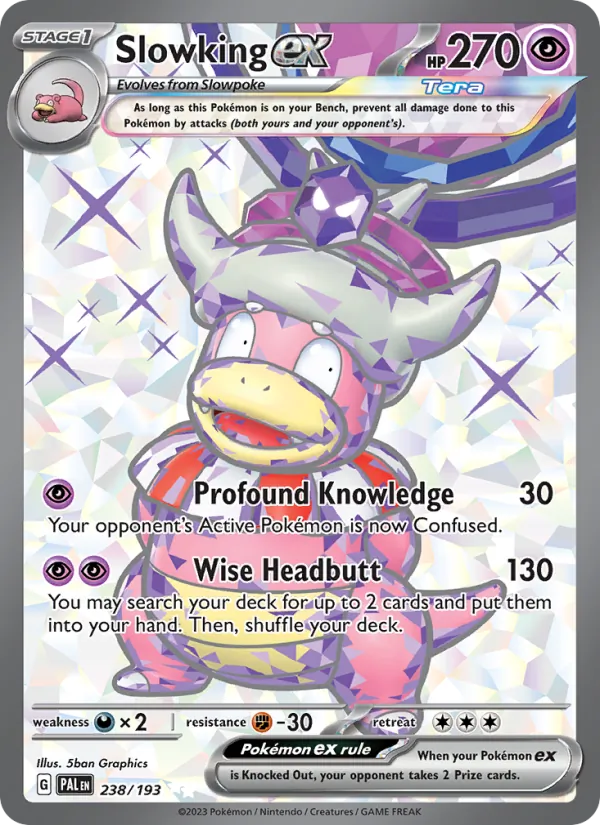 Slowking-ex