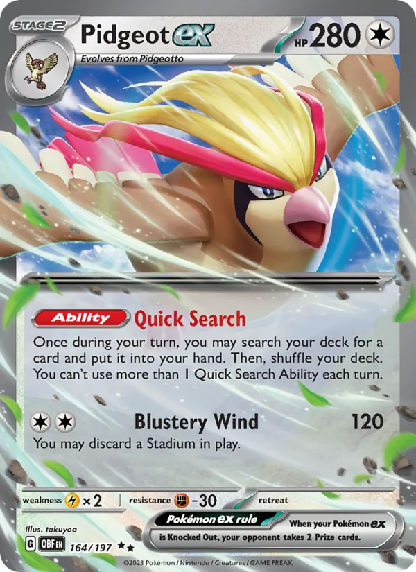 Pidgeot-ex