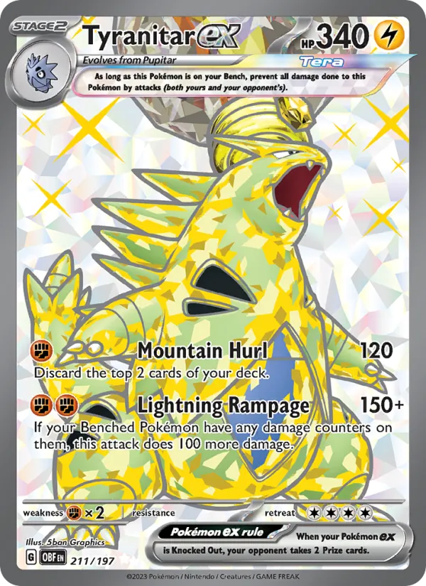 Tyranitar-ex