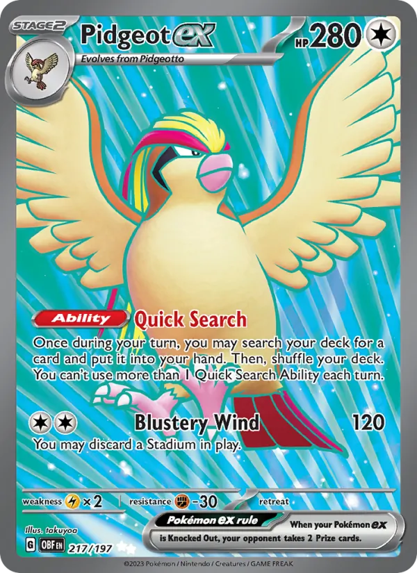 Pidgeot-ex