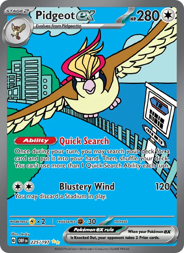 Pidgeot-ex