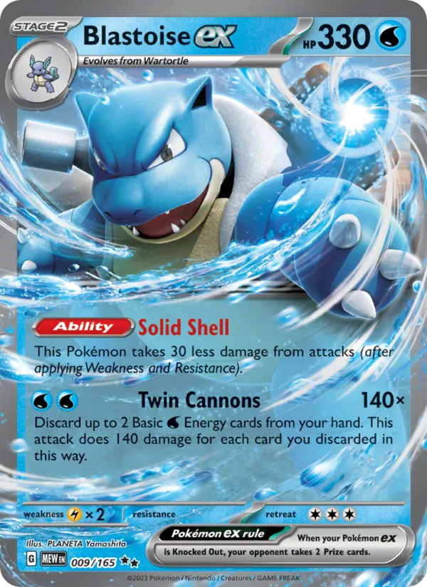 Blastoise-ex