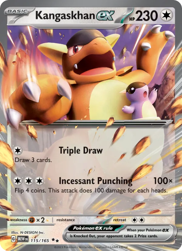 Kangaskhan-ex