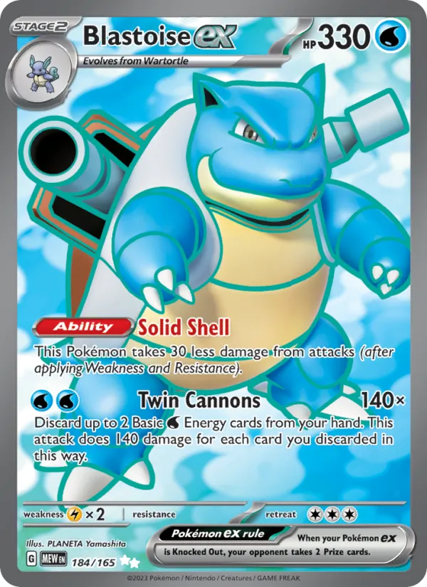 Blastoise-ex
