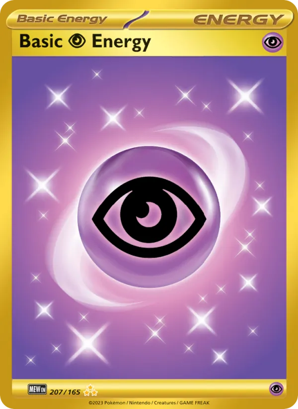 Energia base Psychic