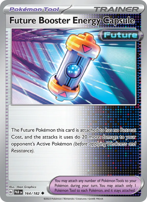 Capsula energetica Tempo Futuro