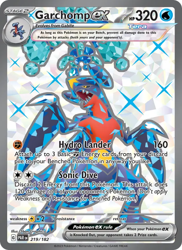 Garchomp-ex