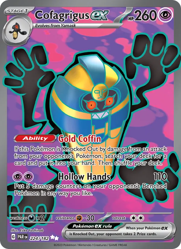 Cofagrigus-ex