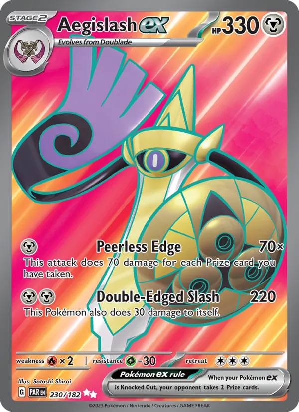 Aegislash-ex