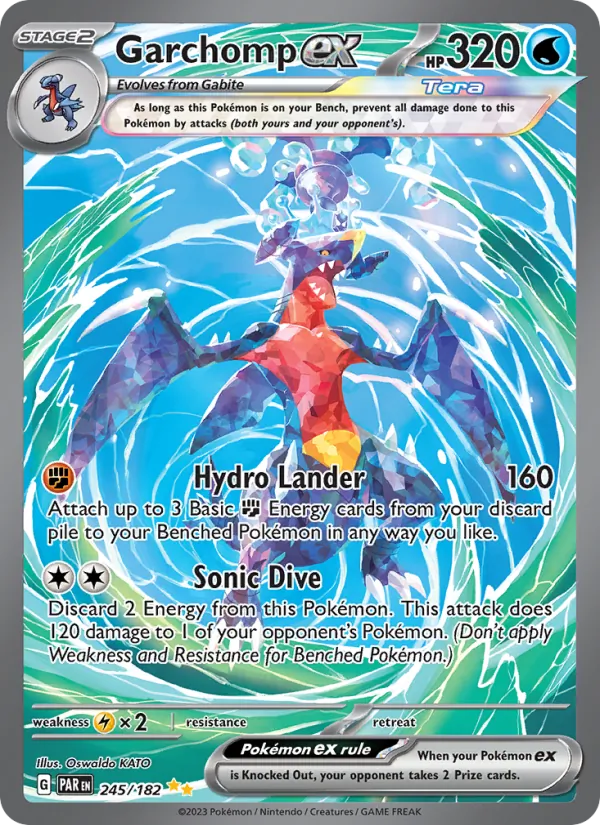 Garchomp-ex