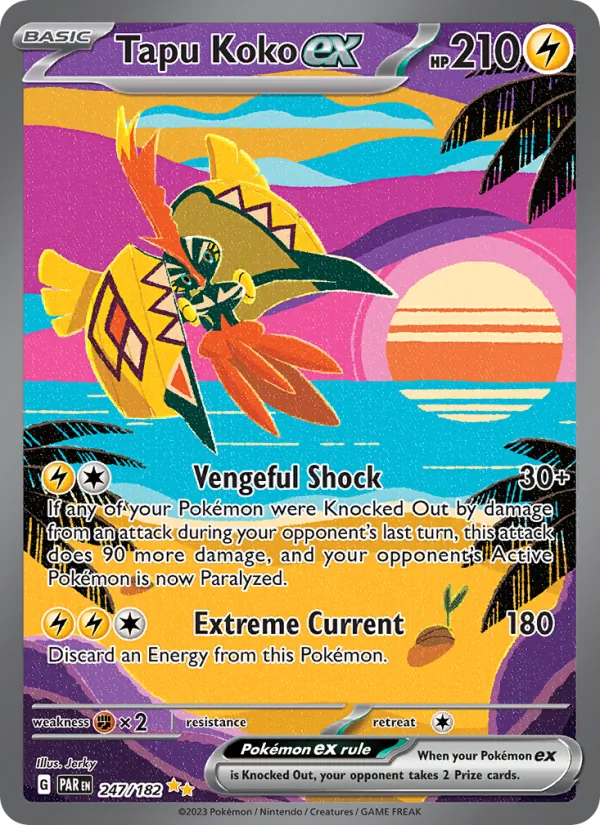 Tapu Koko-ex