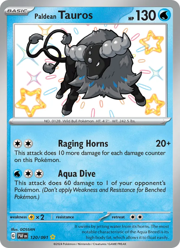 Tauros di Paldea