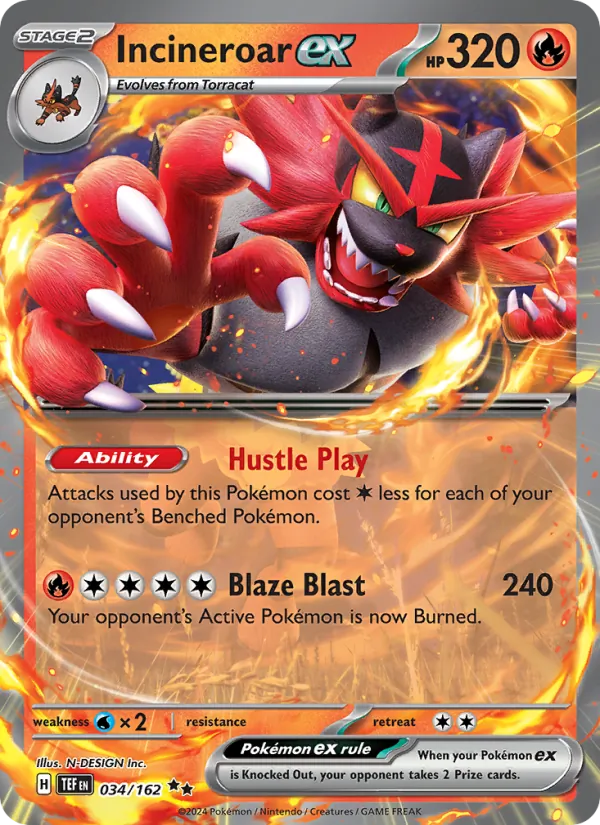Incineroar-ex