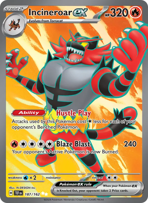 Incineroar-ex