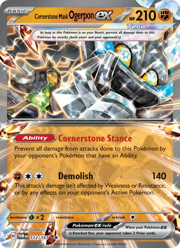 Ogerpon Maschera Fondamenta-ex