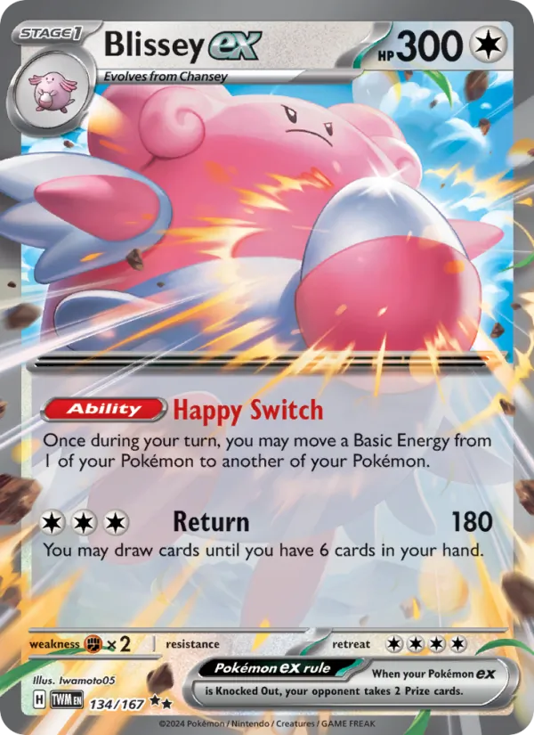 Blissey-ex